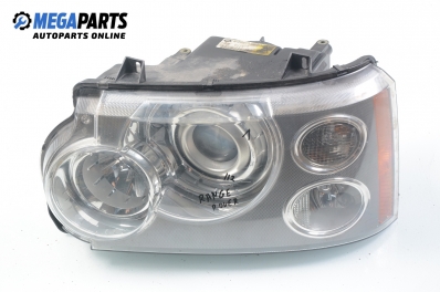 Xenon headlight for Land Rover Range Rover III 3.0 D, 177 hp, 2006, position: left № XBC501312LP0